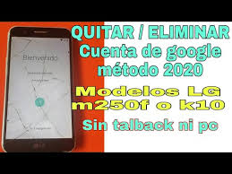 Information about all the things you can get from tracfone lg fiesta 2 lte l163bl / l164vl user manual to give you some insight about the importance of this . Video Quitar Cuenta De Lg M400f