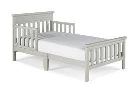 Shop wayfair for all the best grey toddler beds. Fisher Price Newbury Toddler Bed In Misty Grey By Bivona