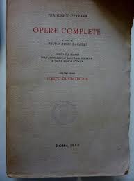 Si trova nel pieno centro storico di venezia, a circa 400 metri da piazza san marco. Francesco Ferrara Opere Complete A Cura Di Bruno Rossi Ragazzi Sotto Gli Auspici Dell Associazione Bancaria Italiana E Della Banca D Italia Volume Primo Scritti Di Statistica Von Bruno Rossi Ragazzi Ottimo Brossura