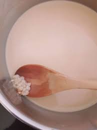 Riz Au Lait A Ma Facon Riz Au Lait Riz Lait