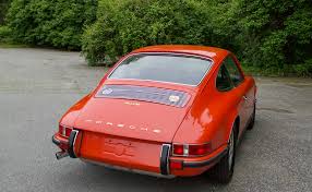 Image result for Tangerine 1969 Porsche