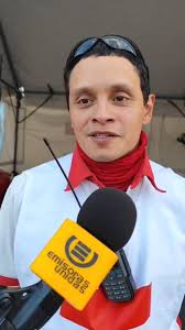 #CopaCentroamericana , En el Estadio Cementos Progreso se encuentran  elementos de Cruz Roja para prestar servicio a los aficinados ante  cualquier emergencia que se pueda registrar., 🎥 Adriana Ramos, ...