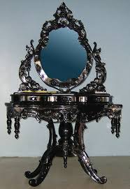 4116 Beautiful Ornate High Gloss Baroque Vanity Gothic Home Decor Gothic Furniture Gothic House