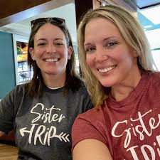 Sister Trip Shirts, Sister Shirt, Sibling Shirts, Matching Shirts, Girls  Trip, Disney Family Shirts, Vacation, Family, Family Cruise Shirts
