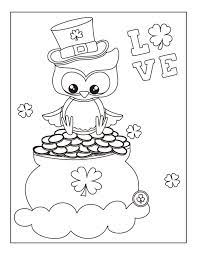 Patrick's day projects with celtic fonts—from medieval and gothic to gaelic and carolingian. Free Printable St Patrick S Day Coloring Pages Oh My Creative Free Printable Coloring Pages Free Printable Coloring Coloring Pages