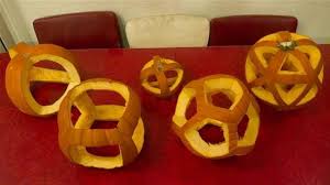 How To Carve Polyhedral Pumpkins Pumpkin Carving Carving Pumpkin