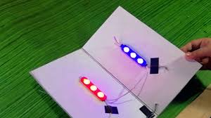 I'm sharing 4 greeting cards so you can see each color and card layout. Led Greeting Card Gift Card How To Make Cristmas Card Youtube