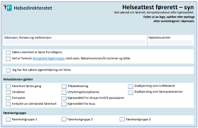 Juli 2017 betyder, at ældre desuden kan forny kørekort uden lægeattest. Helseundersokelse Helseattest Sokers Informasjonsplikt Og Dispensasjon 4 8 Helsedirektoratet
