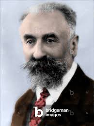 Image of Portrait Marcel Mauss (1872 -1950) pere de l'anthropologie  francaise. by Unknown Artist, (20th century)