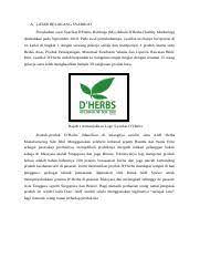 Latar belakang konflik suriah sendiri sebenarnya bukan karena satu hal saja, namun ada beberapa faktor yang memang menjadi pemicu konflik di suriah terjadi berkepanjangan. Dherbs Docx A Latar Belakang Syarikat Pertubuhan Awal Syarikat D Herbs Holdings M Dahulu D Herbs Healthy Marketing Ditubuhkan Pada September 2010 Pada Course Hero
