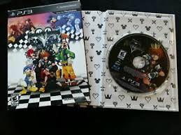 Ps3 Kingdom Hearts Hd 1 5 Remix Limited Edition Art Book Sony Playstation Ebay