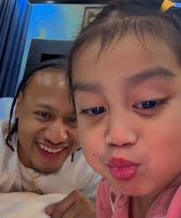 Bia so Blessed to have daddy Ray .