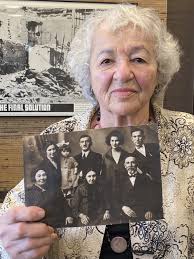 Holocaust survivor fled Nazis and sees a replay in Putin's war