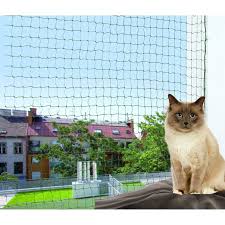 trixie katzennetz fur balkon drahtverstarkt 44291 katzennetz katzen katze balkon