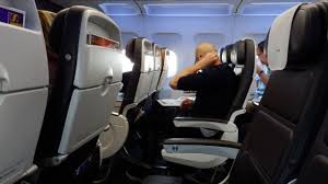 In business class, you'll get six feet between seats, and sit in seats that are 1.5 feet wide. Review British Airways A320 Business Class From London To Brussels