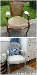 The Weathered Door How To Upholstering A French Chair Reupholster Furniture Furniture Upholstery Upholstered Furniture