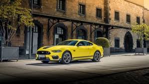 Embedded navigation and a 12. Ford Mustang Mach1 Der Benzin Rebell Automobilwoche
