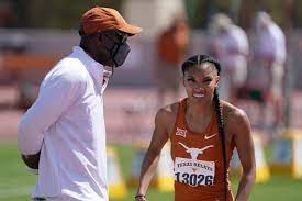 To make things even sweeter, they're both headed. Texas Tara Davis Is Hitting New Heights On And Off The Track