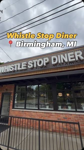 Whistle Stop Diner in Birmingham is an absolute gem! A 🏠 neighborhood  classic since 1965, this cozy diner at 501 S Eton St offers top-tier  American comfort food and unbeatable vibes ￼. Their ...