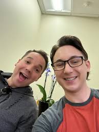 Who did you run into at the Sherrill fireworks?