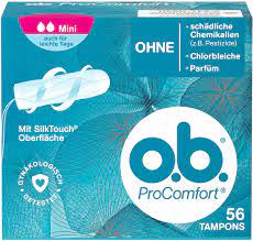 Обь) is a town in novosibirsk oblast, russia, located 17 kilometers (11 mi) west of novosibirsk, the administrative center of the oblast. O B Procomfort Mini Tampons Mit Dynamic Fit Technologie Und Silktouch Oberflache Fur Ultimativen Komfort Innerhalb Des O B Sortiments Und Zuverlassigen Schutz 56er Pack Amazon De Drogerie Korperpflege
