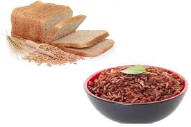 Meski keduanya berbahan dasar yang sama, yaitu gandum gandum yang biasa digunakan sebagai bahan dasar pembuatan roti memiliki tiga bagian utama, yaitu kulit (bran), tengah (endosperma), dan. Pilih Mana Roti Gandum Atau Beras Merah Selera Id