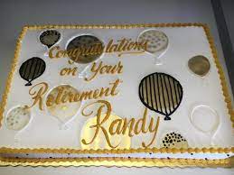 Elegant retirement cake for men. Cake Designs For Retirement The Cake Boutique