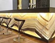 Backlit Onyx | Translucent Marble Onyx Stone with LED Panel ...