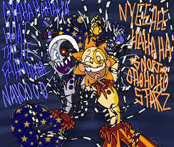 Stardust Pink Art Blog — Nightmarionne having some fun with the...