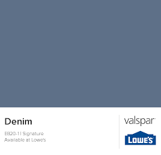 Valspar Paint Color Chip Denim Valspar Paint Colors Valspar Valspar Paint