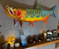 4 In 1 Tarpon Mount Original Painting On Mount Derek Deyoung