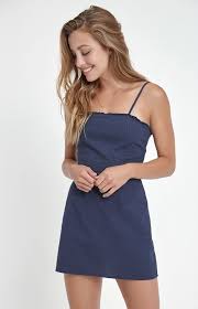 Smocked Back Shift Dress Pacsun Outfits Dresses Pacsun Dresses