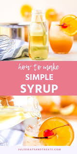 Learn How To Make Simple Syrup With This Quick And Easy Recipe With Only Two Ingredients You Ll Always Ha Simple Syrup Alcohol Drink Recipes Make Simple Syrup