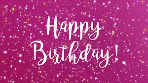 Maybe you would like to learn more about one of these? Sparkly Purple Happy Birthday Greeting Card Video Stock Video Video Of Diamond Bubbles 91317179