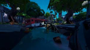 Vous voilà dans une très jolie ville au décor de noël ! Hide And Seek Post Apo City Halloween Robotwarior62 Fortnite Creative Map Code