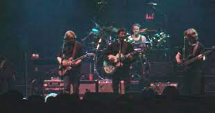 Did they have time to see the sights of rome? Phish Reunites With Jeff Holdsworth On Fall Tour 2003