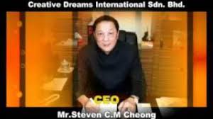 Presiding over 70 staffs & over 10 operating companies. Creative Dreams International Sdn Bhd Mp4 Youtube