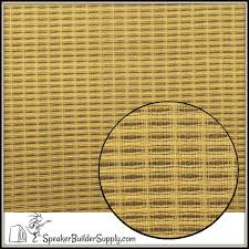 Midwest speaker repair carries a range of speakers and speaker repair parts. Wheat Grill Cloth
