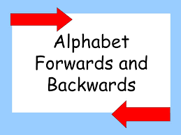 Link them with a story. Ppt Alphabet Forwards And Backwards Powerpoint Presentation Free Download Id 6989841