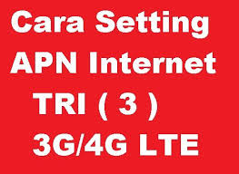 Salah satu fungsi dari apn tri manual yaitu untuk mempercepat koneksi internet. Cara Setting Apn Internet Jaringan 3g 4g Lte Kartu Tri 3 Agar Koneksi Lebih Cepat Cara Cek Sisa Paket