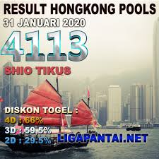 Result Hongkong Pools 31 January 2020 Di 2020 Latvia Singapura Anjing