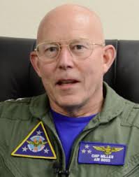 New Air Boss Miller Pitches Warfighting Focus in First Visit with Aviators 
