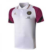 Das auswärtstrikot wird weiß und das dritte schwarz sein. Paris Saint Germain Polo Shirt 20 21 White