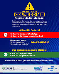 Atenção, Empreendedor: Alerta sobre Mensagens Fraudulentas Relacionadas ao MEI