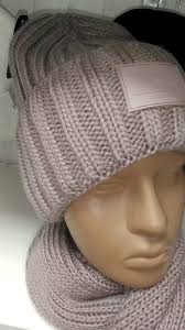 Жіночі в'язані зимні комплекти з довгим шарфом , Шапка з відворотом,  утеплена смужкою з флісом, 820грн, 80% акрил, 18% поліамід, 2% еластан, Код  4730, Головні убори для всієї сім'ї!, Якість за ...