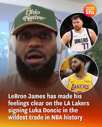 LeBron has broken his silence