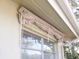 The awnings can also be used. How To Make A Window Awning Homideal