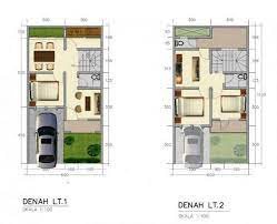 Desain rumah dengan bentuknya minimalis diprediksi saat tahun 92 sudah tumbuh. Denah Rumah Minimalis 6x11 2 Lantai Minimalis Denah Rumah Rumah Rumah Minimalis