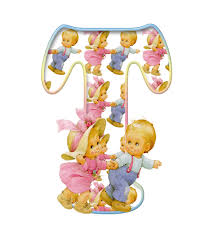 Buchstabe Letter T Alphabet