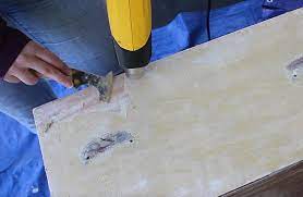 Paint Removal Methods Chemicals Vs Heat Guns Vs Sanding A Butterfly House